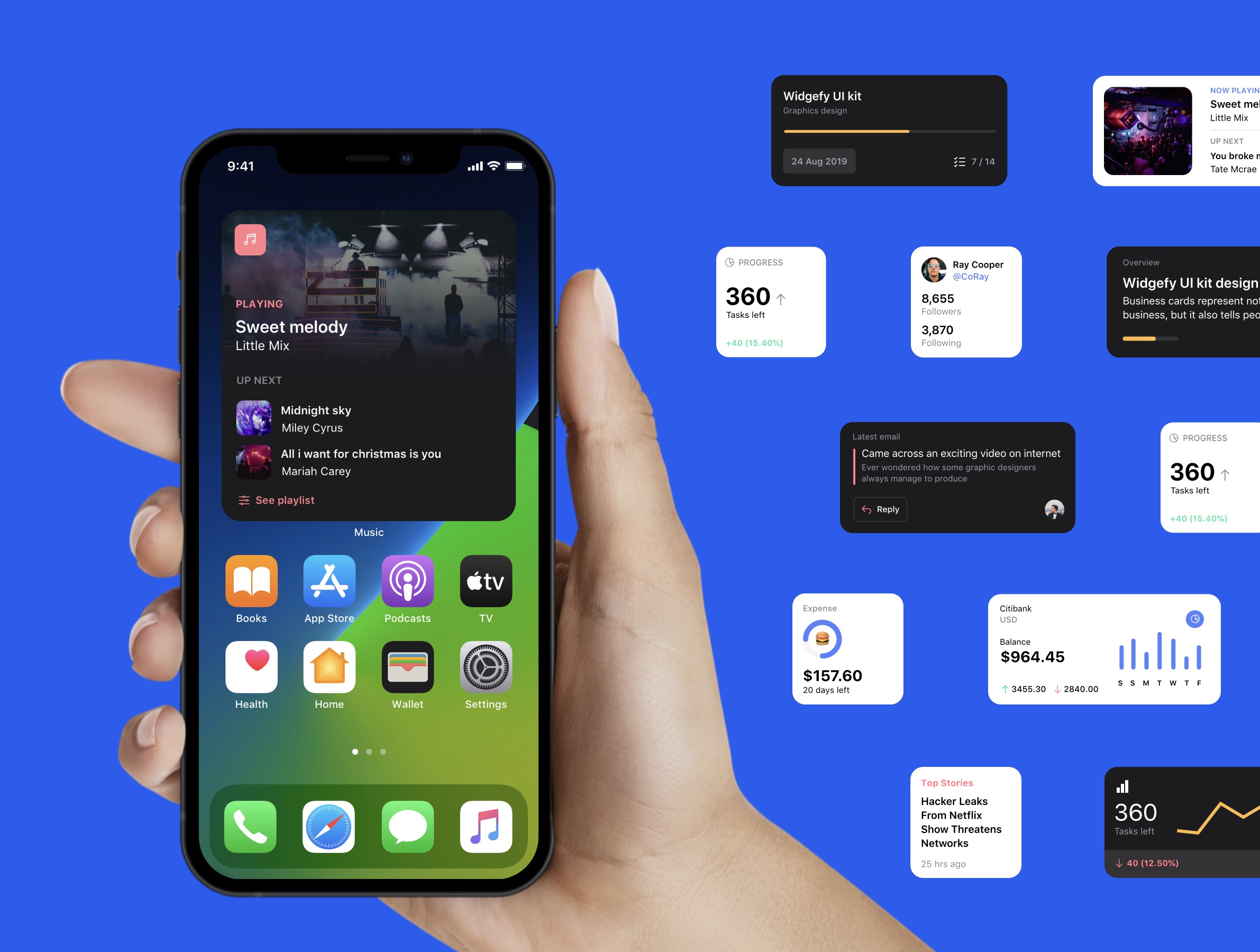 Widgefy - iOS Home Screen Widgets Pack - 3