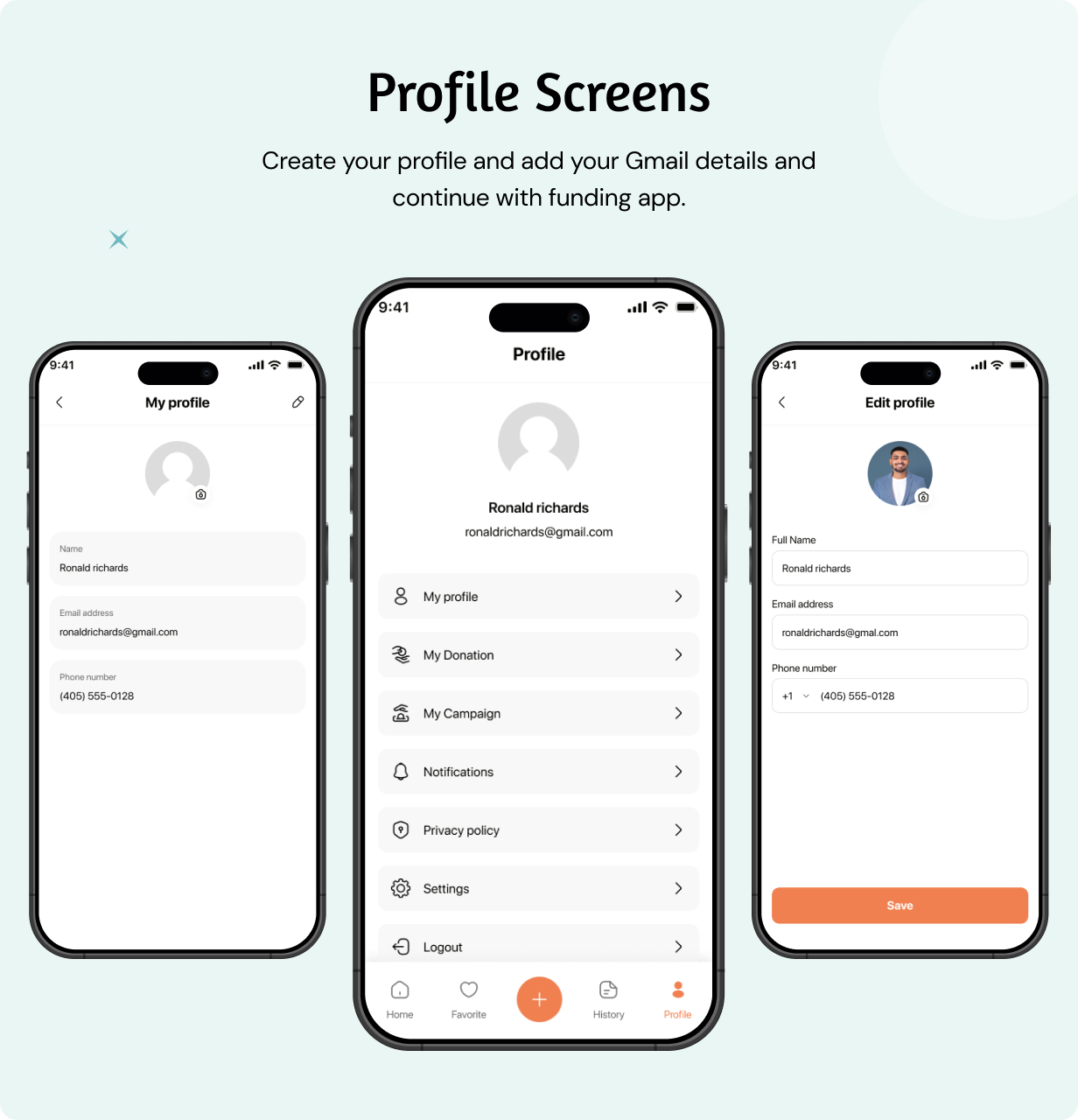 CaringHandsApp: Charity Full App in Flutter with Node,js Backend | SupportStream App - 13