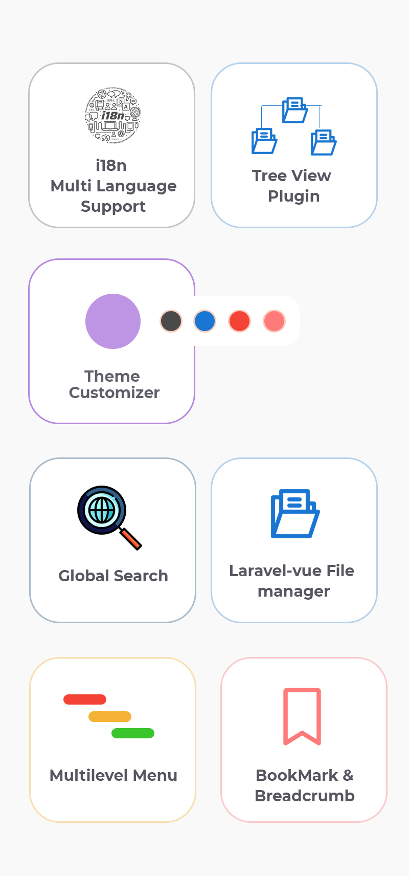 Vito - Vue, Laravel, HTML Admin Dashboard Template - 22