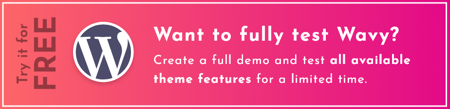 Wavy - Modern & Lightweight Blog for WordPress - 2