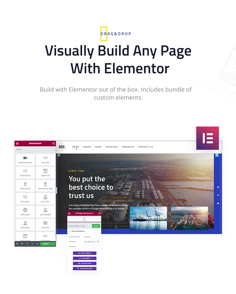 Mill | Industrial WordPress Theme - 8