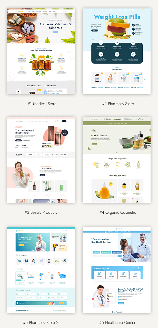 MedXtore – Responsive Multipurpose Elementor WooCommerce WordPress Theme - 9