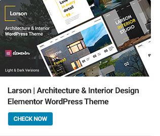 Larson WordPress Theme