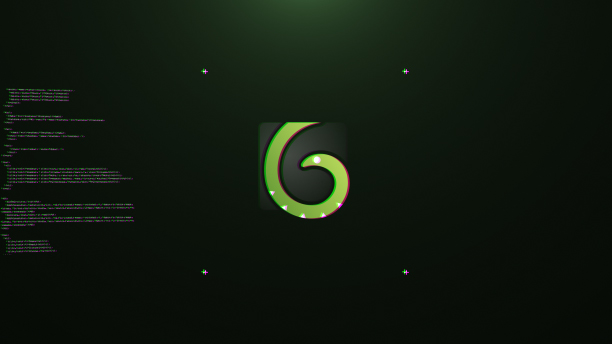 Fast Glitch Logo - 3