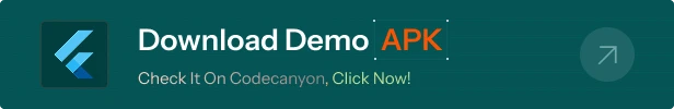 DocFinder - Online Doctor Appointment Booking Flutter App UI Kit - 1