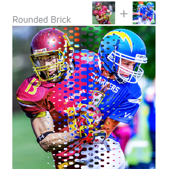 Round brick
