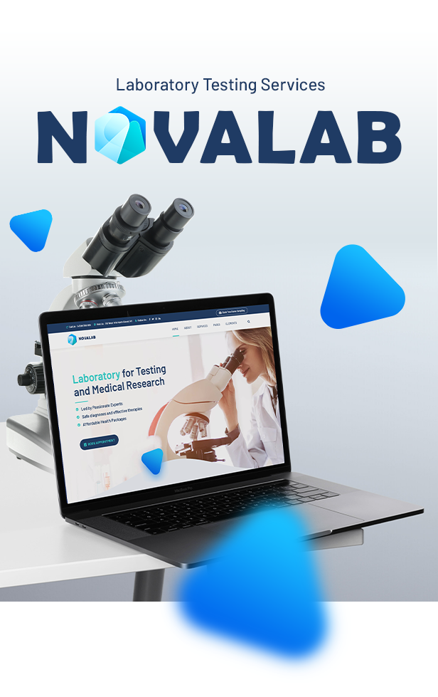 NovaLab - Science Research & Laboratory - 4