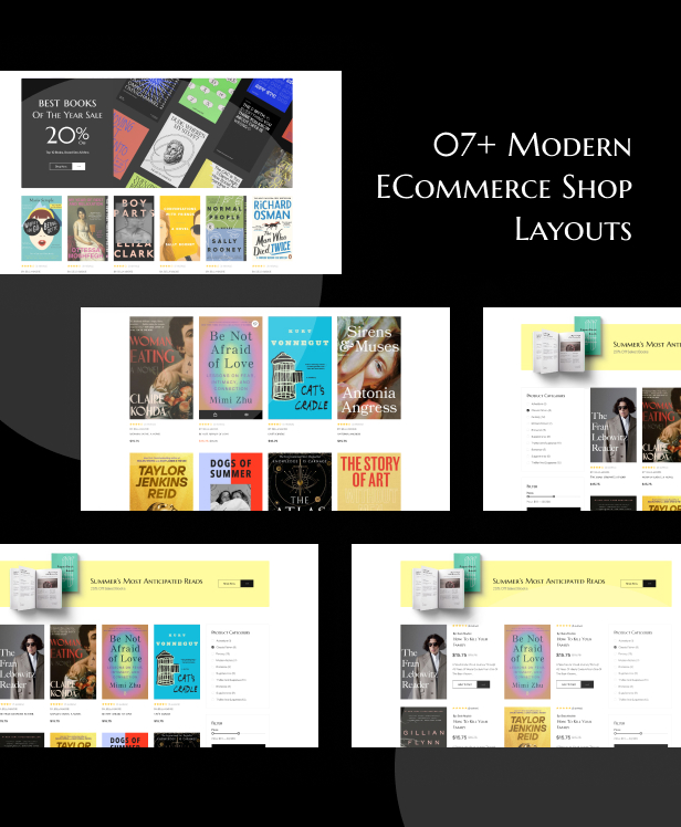 Baloca - Book Store WooCommerce Theme