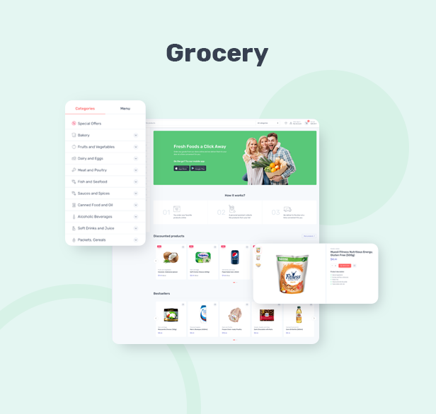 Cartzilla - Theme WordPress của Digital Marketplace &; Grocery Store - 2