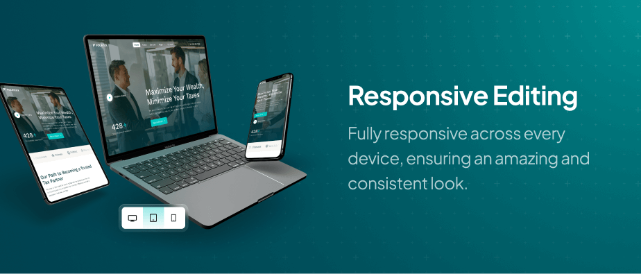 Fountax – Tax Advisor & Financial Consulting FSE WordPress Theme - 6