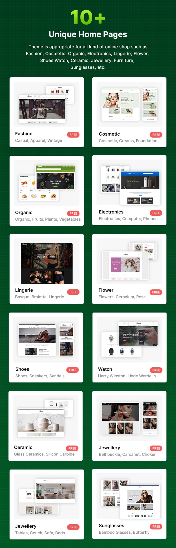 Limo WP - Elementor Multi-purpose WooCommerce Theme - 2