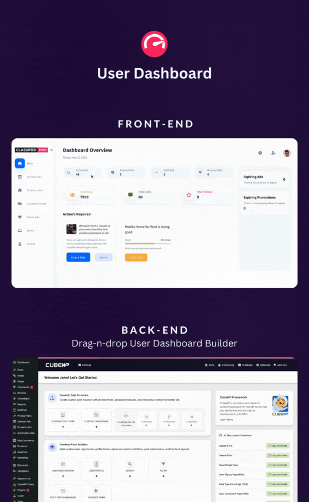 ClassifiedPro - reCommerce WordPress Theme - 23