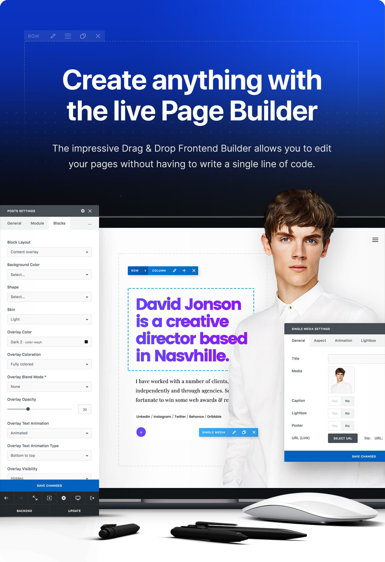 Uncode - Creative & WooCommerce WordPress Theme - 8