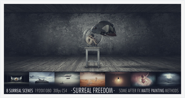 surreal freedom