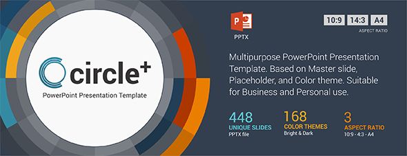 CirclePlus Presentaion Template