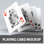 Playing Cards / Card Box Mock-Up - 12