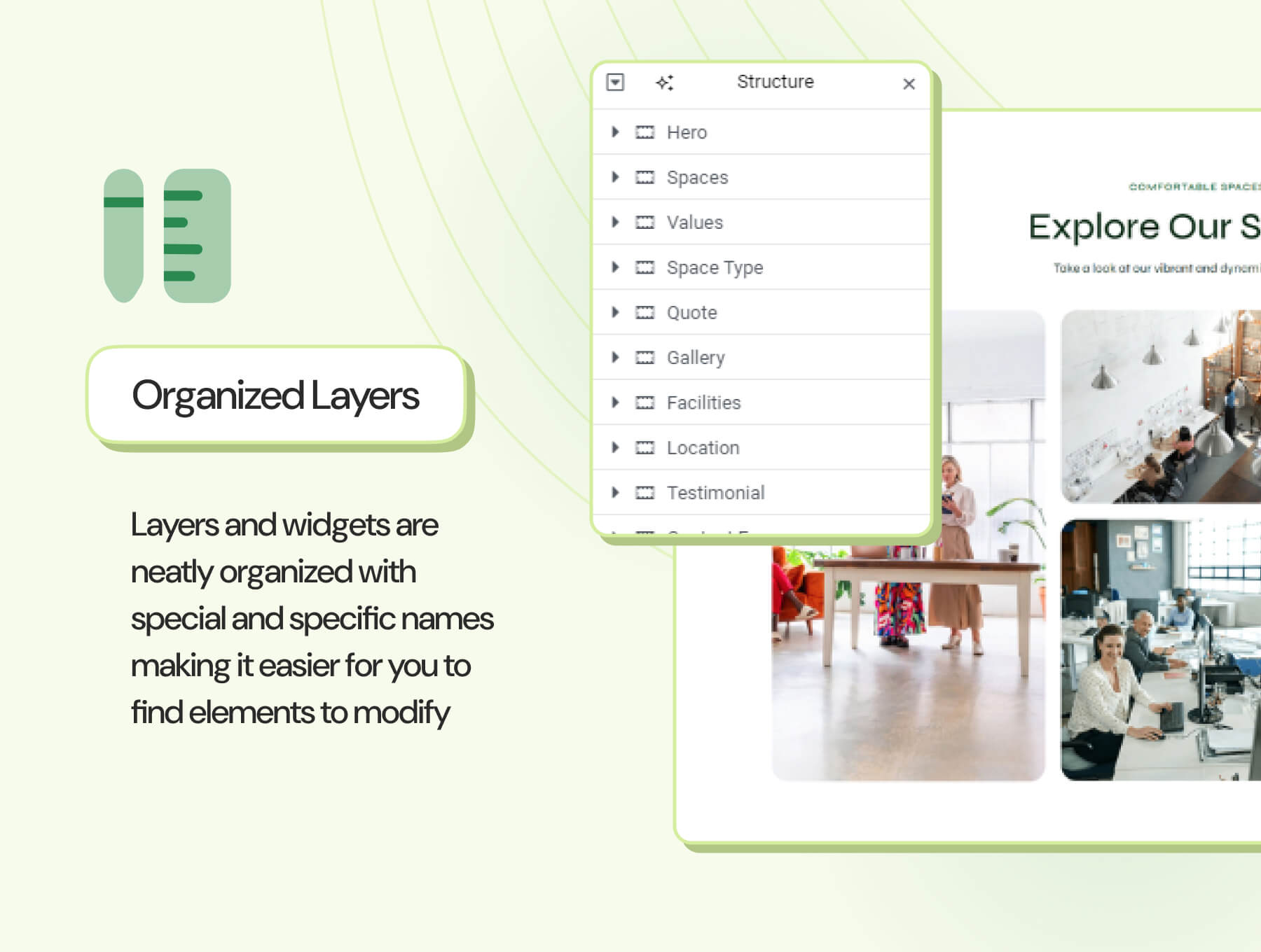 Worknow - Coworking Space Elementor Pro Template Kit - 8