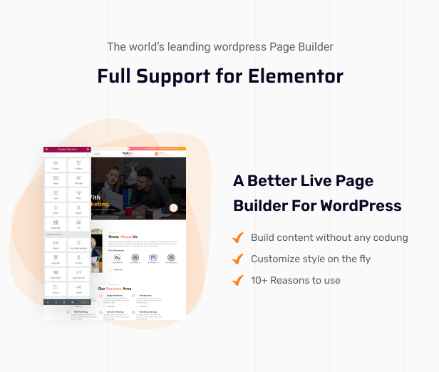TechGen - Digital Agency & Technology WordPress Theme - 3