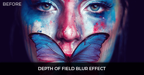Depth-of-Field-Blur-Effect