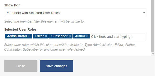 Elements for Users - Addon for WPBakery Page Builder - 3