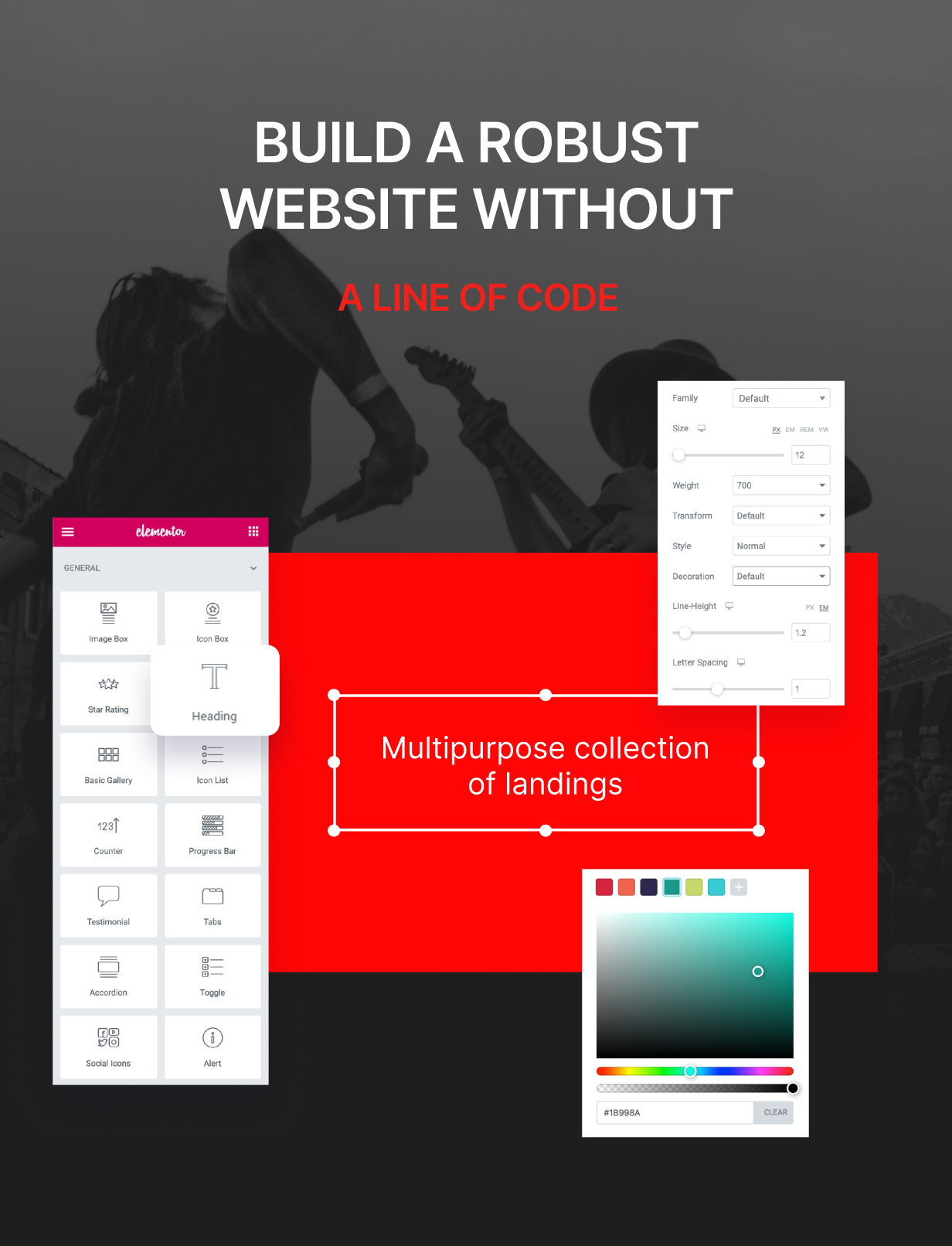 Valedictorians - Entertainment & Creative WordPress Theme