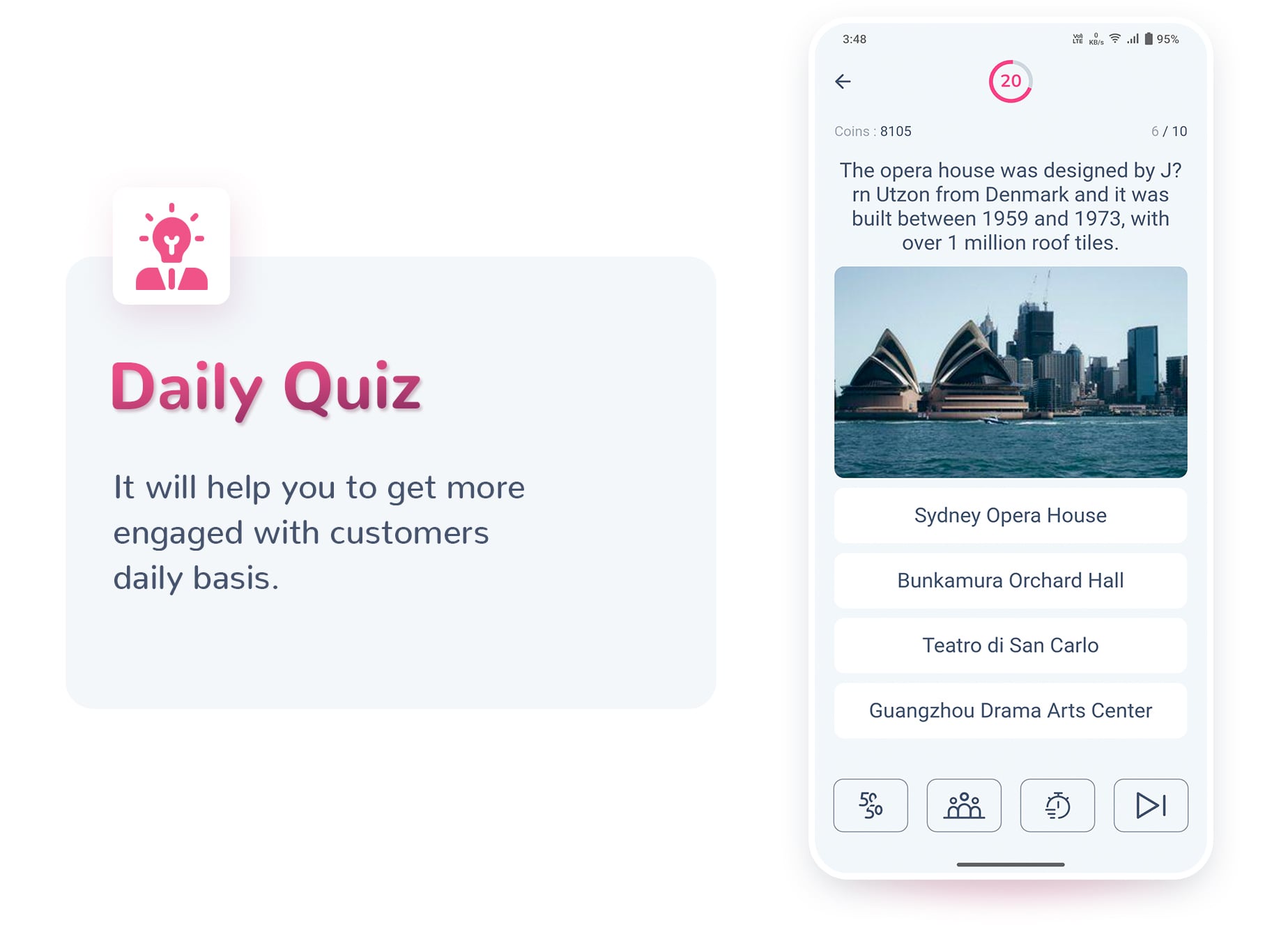 Elite Quiz - Trivia Quiz | Quiz Game - Flutter Full App + Admin Panel - 23