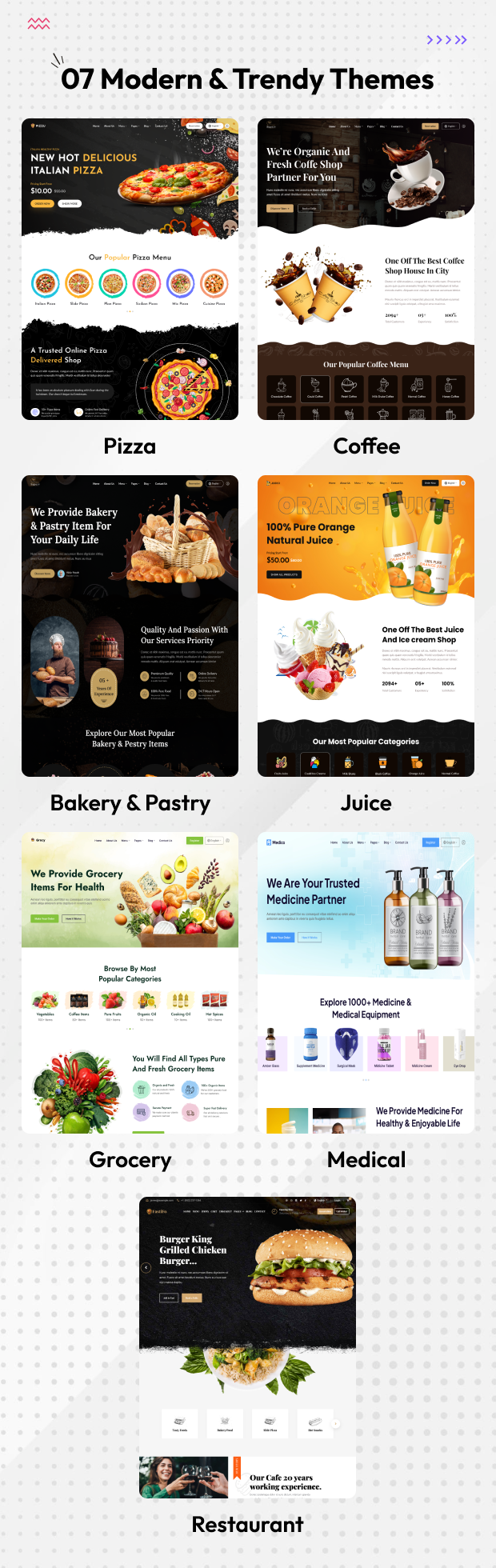 Eorder - Multitenant Restaurant / Food Ordering Website (SAAS) - 5