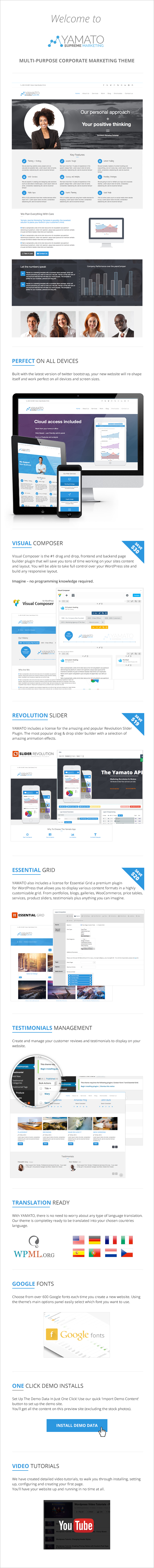 YAMATO - Corporate Marketing WordPress Theme - 9