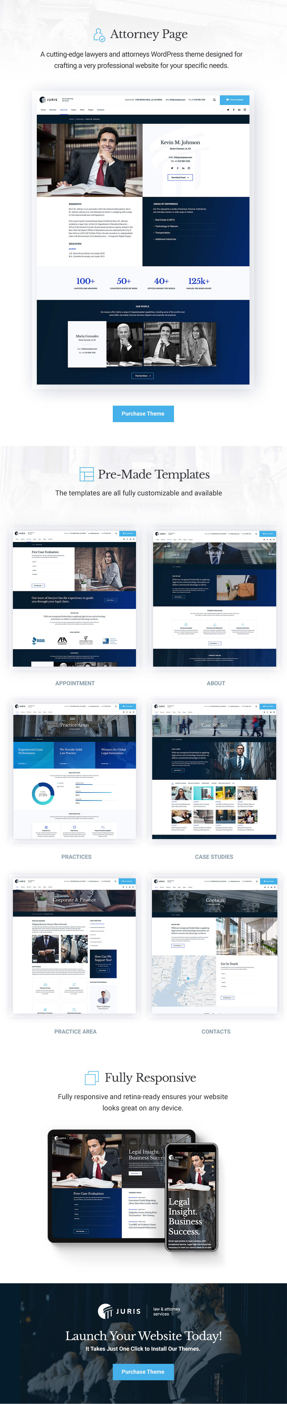 Juris - Law Firms and Legal Services HTML Template - 4