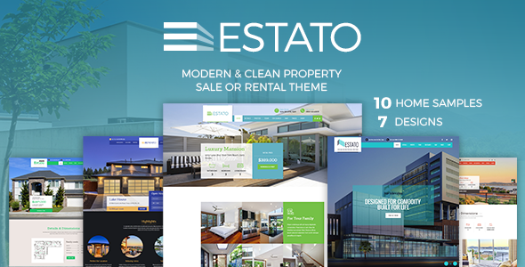 Estato - Single Property Sale & Rental Theme