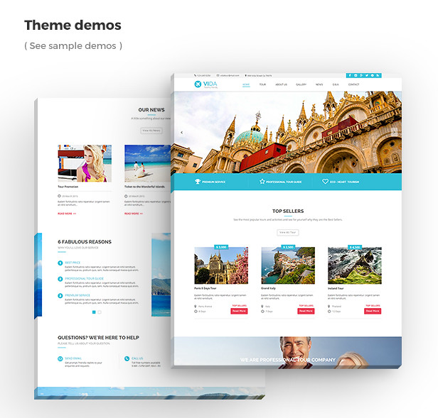 Vida - Multipurpose Muse Template - 10