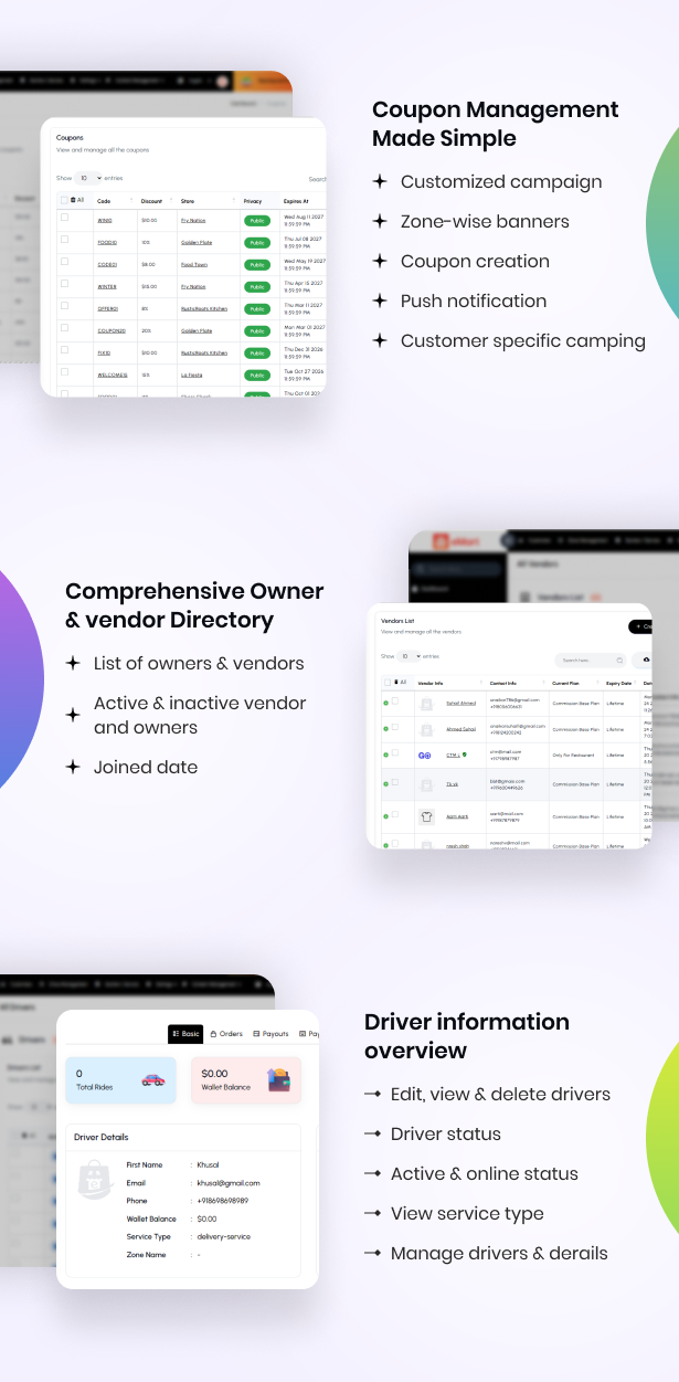 eMart | Multivendor Food, On-demand, eCommerce, Parcel, Taxi Booking, Car Rent App with Admin & Web - 26