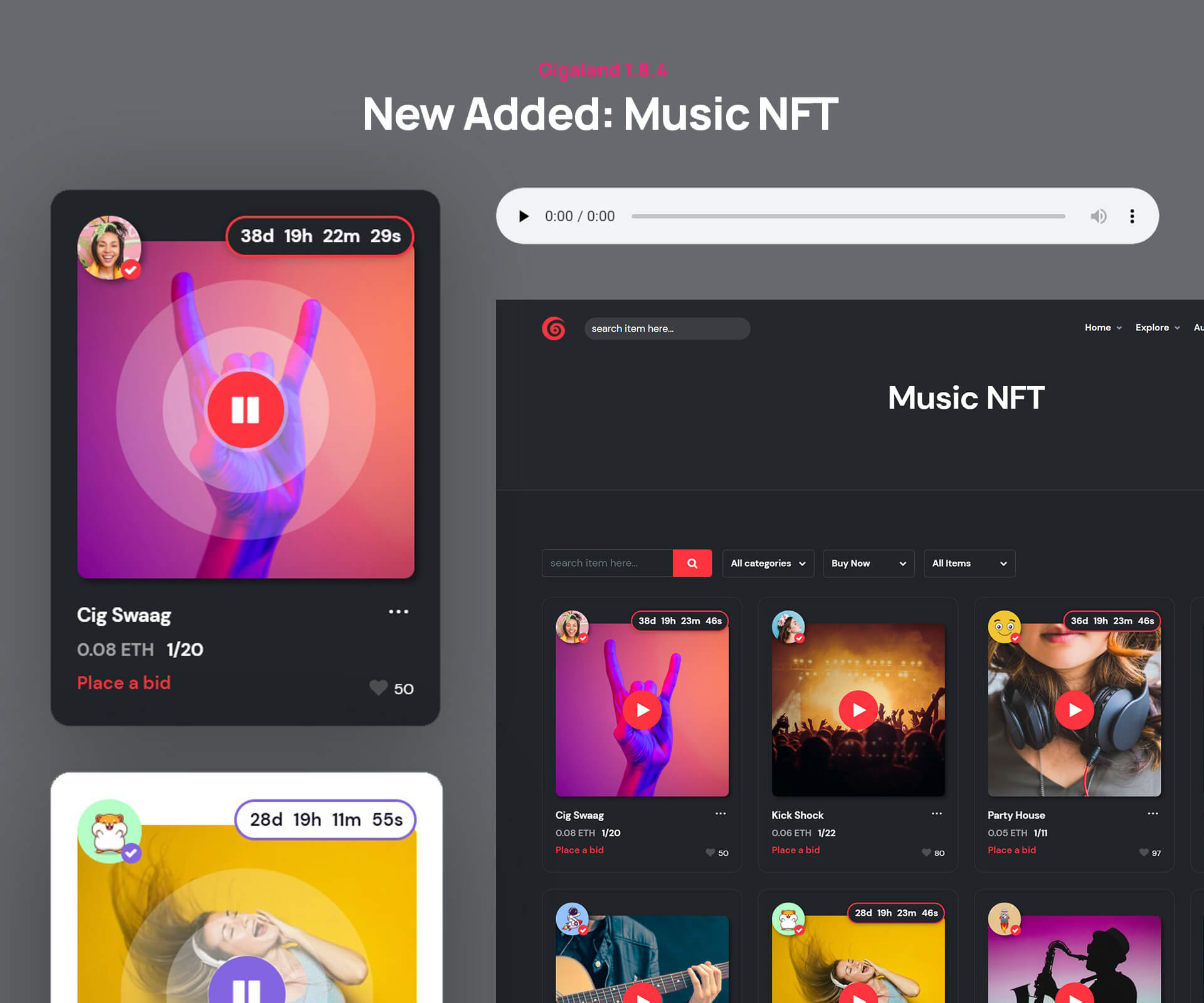Gigaland - NFT Marketplace - 12