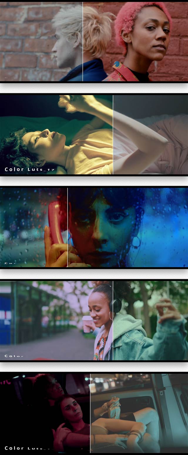 Vintage LUTs Presets Collection - 10