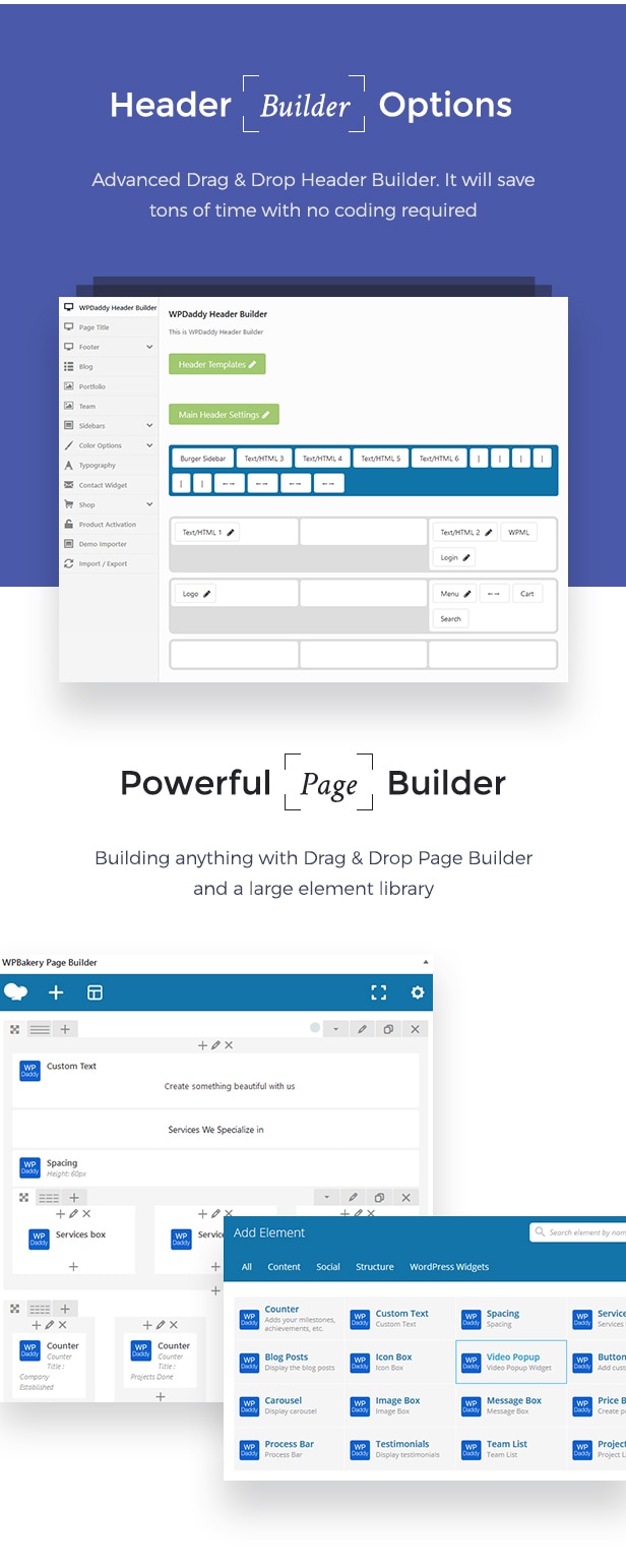 Oswald - Creative Multi-Purpose Responsive WordPress Theme - 5