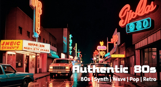 Authentic 80s
