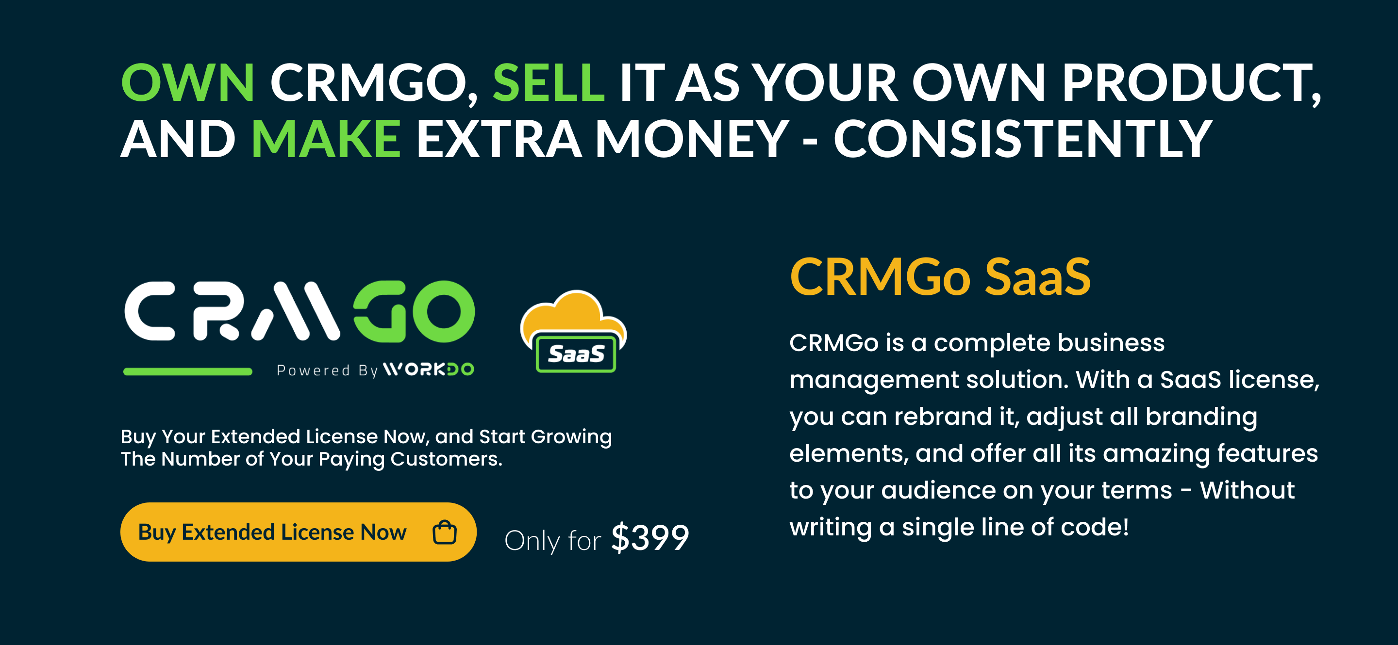 CRMGo SaaS - Projects, Accounting, Leads, Deals & HRM Tool - 7