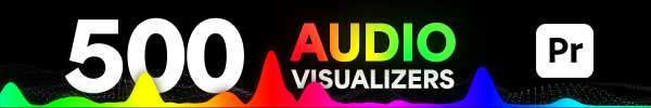 Audio Visualizers Pack - 5