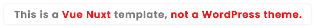 Upwind - Nuxt Js Landing Page Template - 1