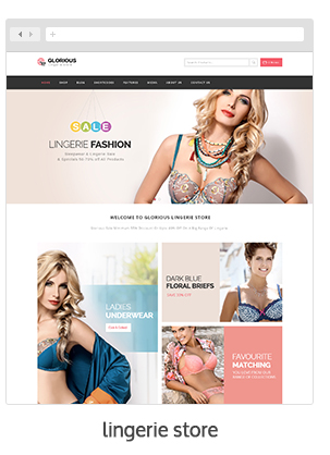 Glorious - WooCommerce Responsive Theme 8