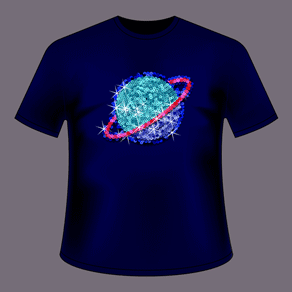 Paillettes Sequins Photoshop Actions - 4