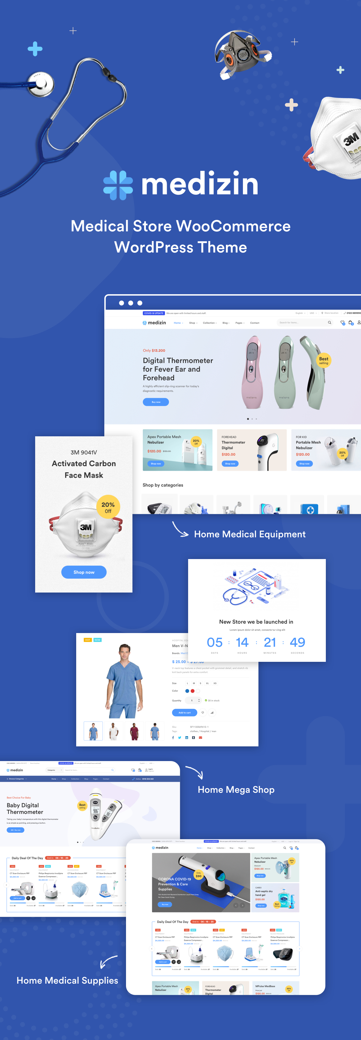 FREE ThemeForest Medizin V1.2.0 Medical Elementor ...