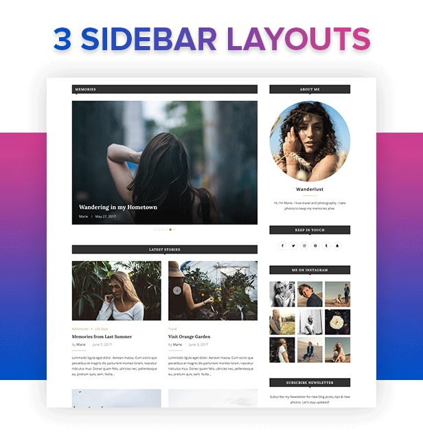 Soledad Wordpress Blog Theme