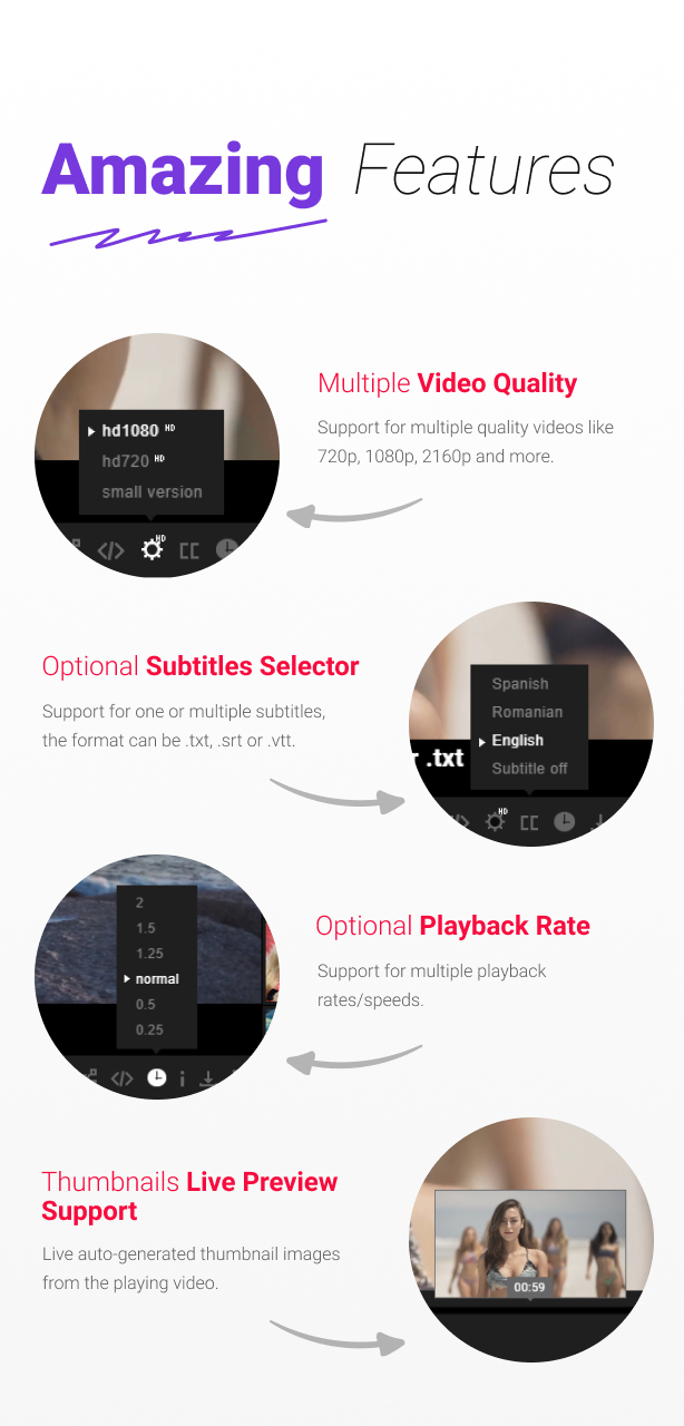 Ultimate Video Player Wordpress Plugin - 11