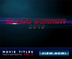 MOVIE TITLES - Vol.10 | Text-Effects/Mockups | Template-Pack - 3
