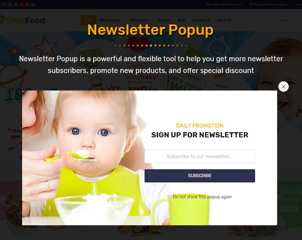 ChildFood - Adorable Baby Shop PrestaShop Theme - 10