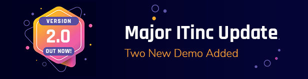 Major ITInc WordPress Theme Update