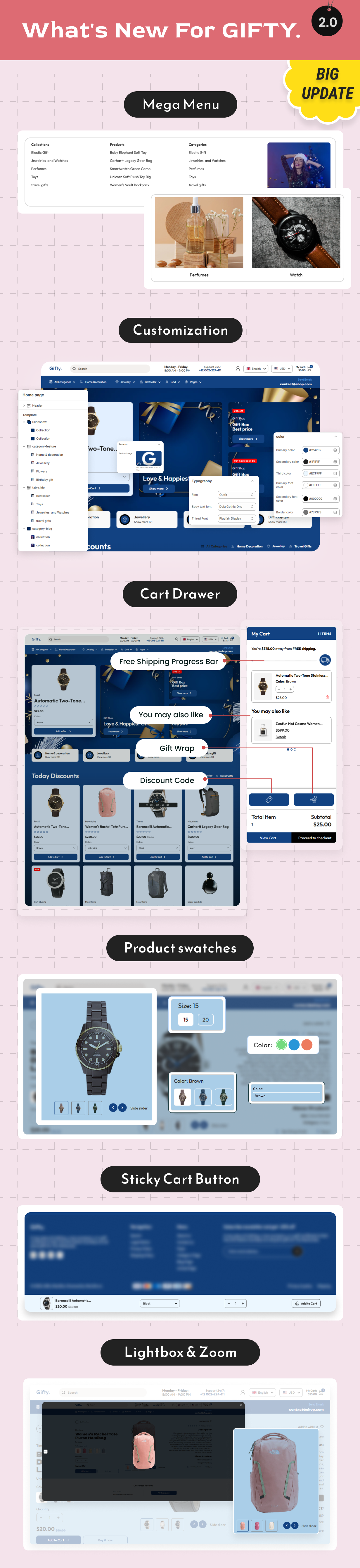 Gifty - More Than Just A Gift Shop Shopify OS 2.0 - 6