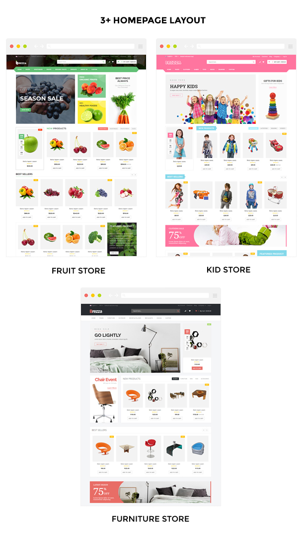 Multipurpose HTML Template
