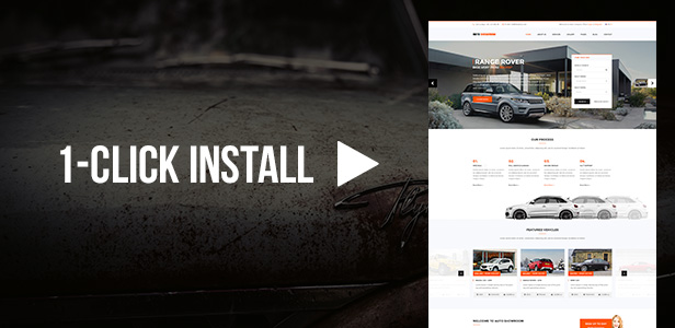 Auto Showroom - Car Dealership WordPress Theme - 1